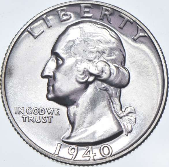 1940 Washington Quarter