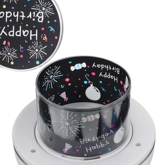 USB LED Star Projection Lamp Music Colorful