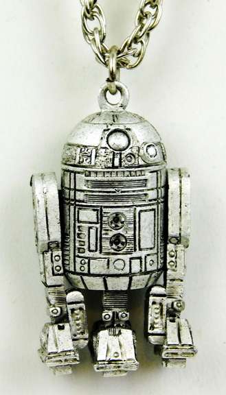 1977 Star Wars C-3PO Necklace, 20th Century Fox