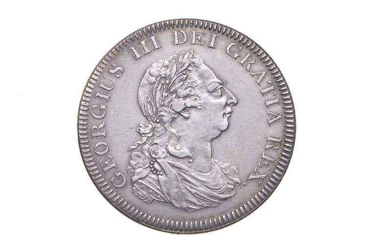 1804 Great Britain 5 Shillings