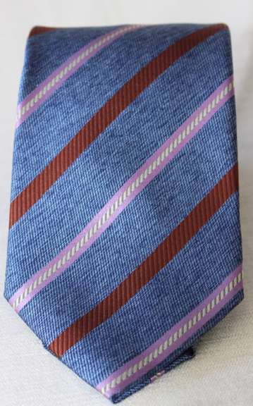 Fine Quality Italian Hand Made Silk Tie By Galante