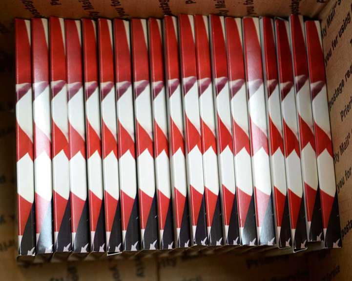 Lot Of 19 United States 50 State Quarter Proof Sets Repackaged By CSN