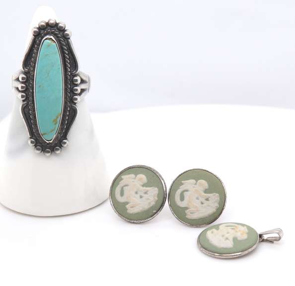 Lot of Vintage Sterling Silver Jewelry