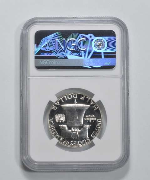 PF69 1957 Franklin Half Dollar - Graded NGC