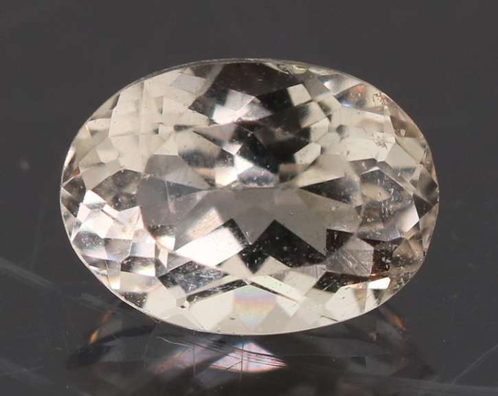 Platinum pink! 1.21ct Morganite