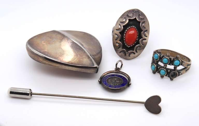 Vintage Sterling Silver Lot of Jewelry