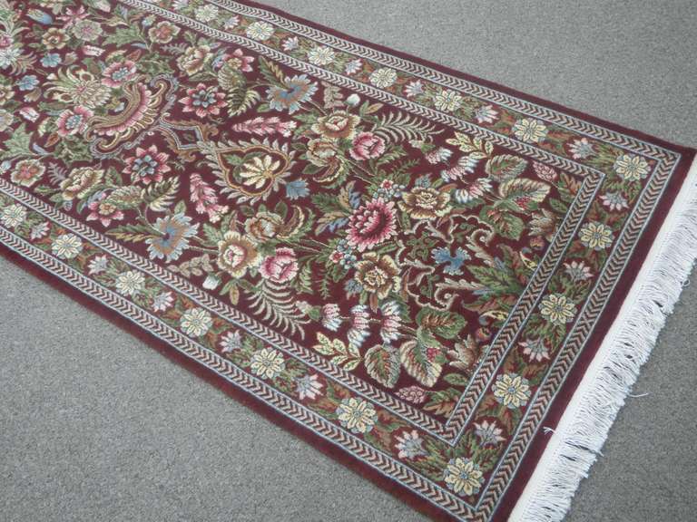 Handmade Persian Design 2.7x11.5