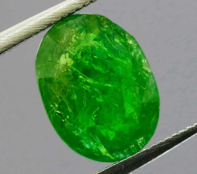 Rich grass green 1.99ct Tsavorite Garnet