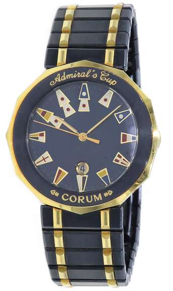 Corum Admirals Cup 35mm Quartz Watch