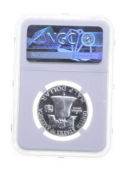 PF65 CAm 1954 Franklin Half Dollar - Graded NGC