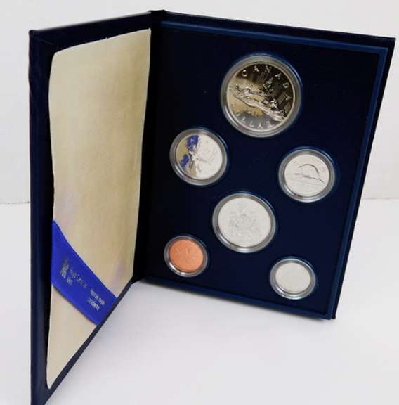 1981Canada Specimen 6 Coin Set