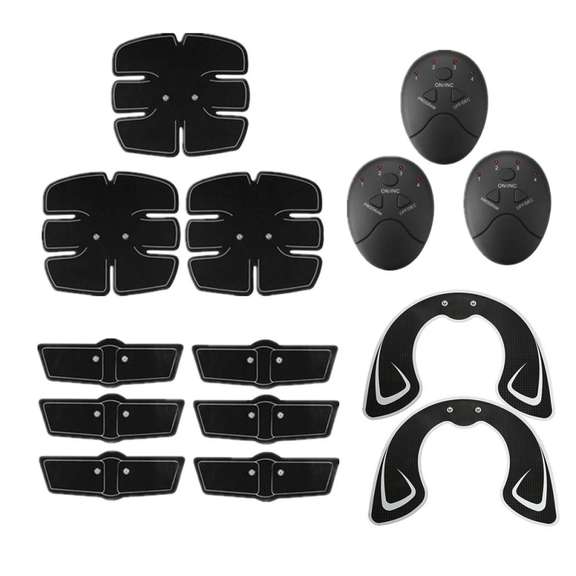 14pcs Muscle Training Gear Hip Buttocks