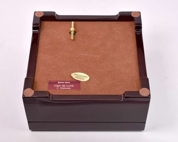 Sensational Italian Made Van Gogh Inspired Jewelry Music Box