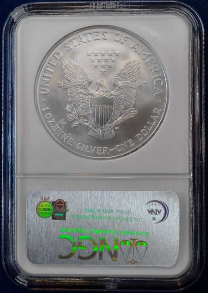 2003 American Silver Eagle NGC MS69