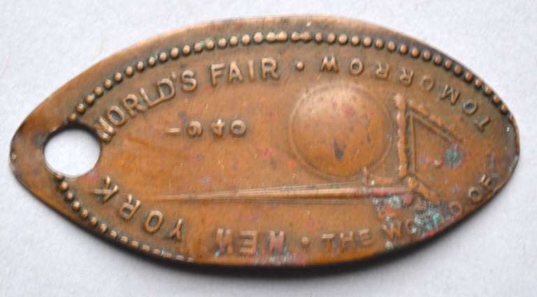 1933 and 1939 Worlds Fair Items