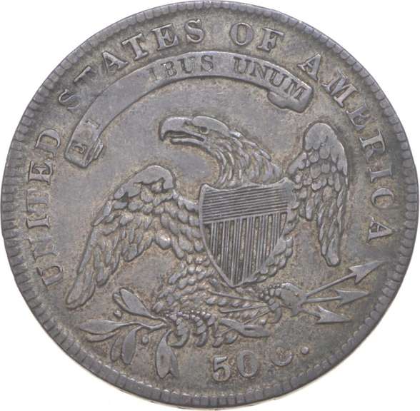 1834 Capped Bust Half Dollar - O-114