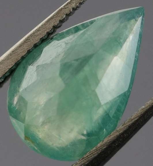 Rare 1.61ct sea green unheated Grandidierite