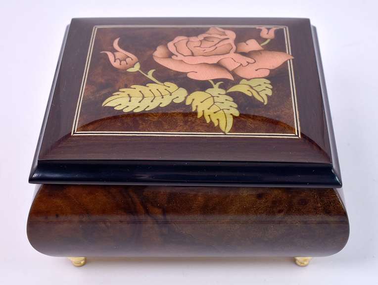 Incredible Hand Made Jewelry Music Box