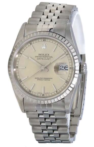 Rolex Datejust Silver Dial Jubilee 36mm Watch
