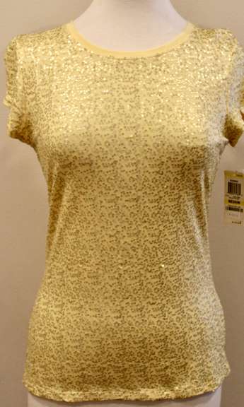 INC. Fancy Shirt With Sequences