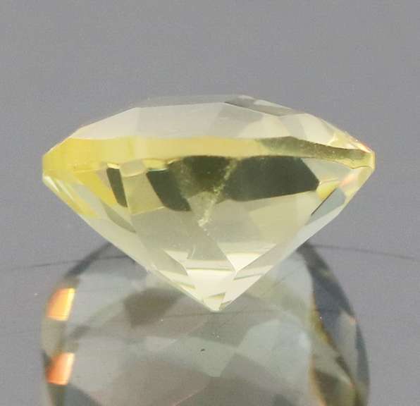 Checker top! 3.58ct top yellow unheated Citrine