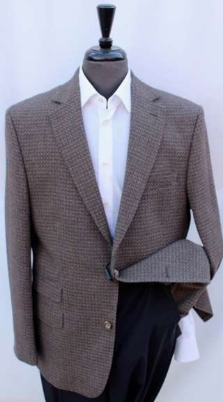 Fashionable Comfort Fit Sport Jacket, Made in Italy