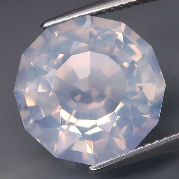 Portuguese cut 9.03ct Pearl Amethyst