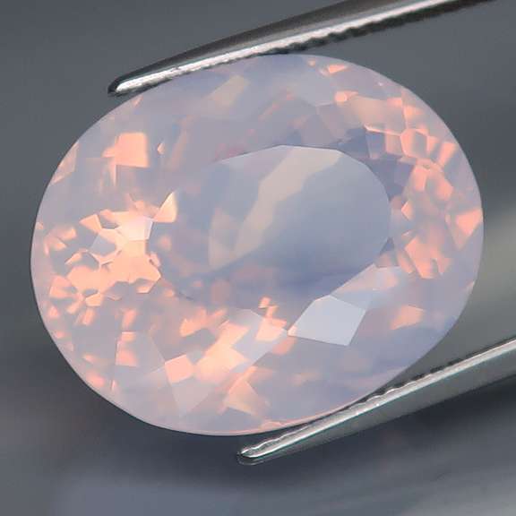 Premium 17.20ct untreated Pearl Amethyst