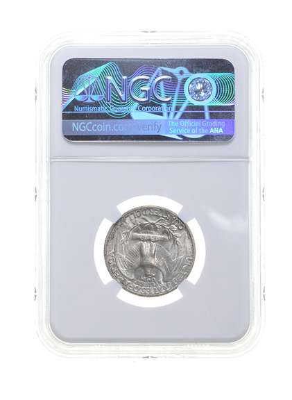 MS66 1936 Washington Quarter - Graded NGC