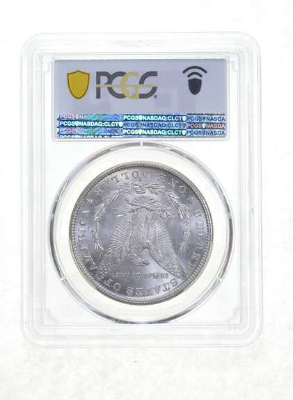 MS66 1880-S Morgan Silver Dollar - Graded PCGS