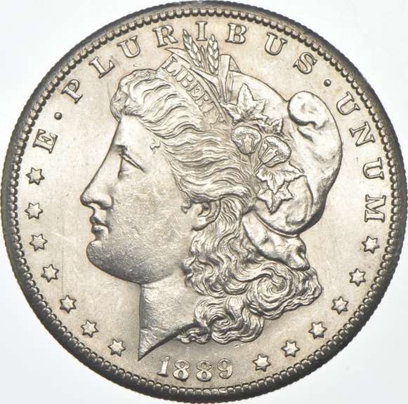 1889-S Morgan Silver Dollar