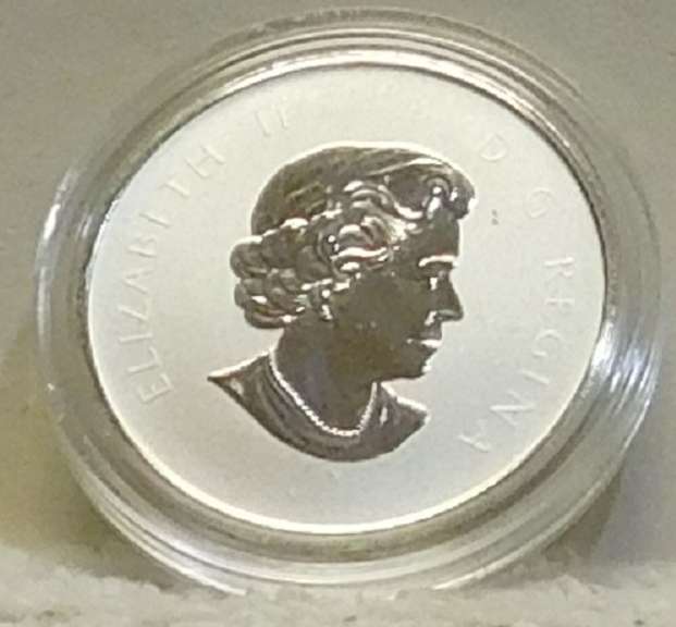 Canada: 2011 $10 Silver (Hf Oz) Maple, Rev PRF