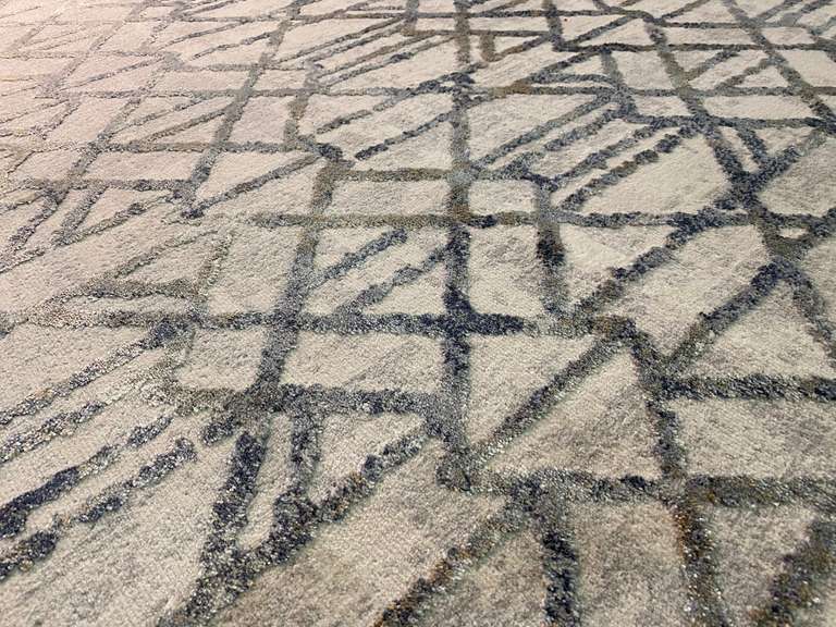 Stunning Modern Design Rug 6.7x9.6