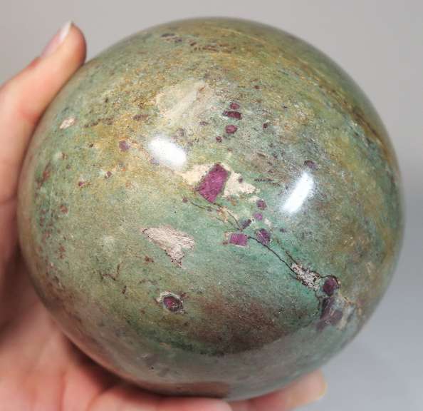 Don't miss this incredible 5 3/4 pound Ruby in Zoisite!