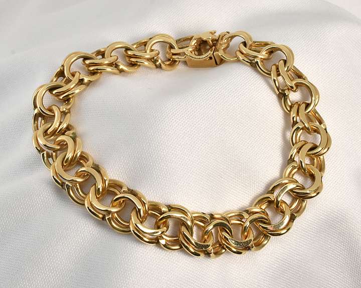 Heavy Estate Charm Bracelet