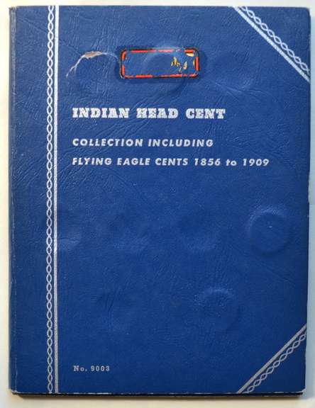 Starter Indian Head Cent Collection