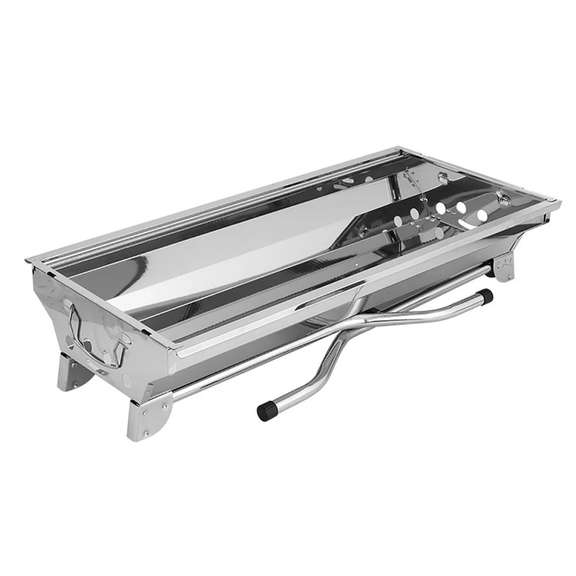 3-5 People Folding BBQ Grills Stainless Steel