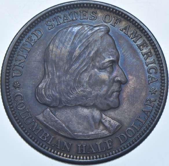 1892 Columbian Commemorative Half Dollar
