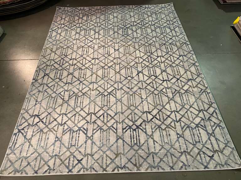 Stunning Modern Design Rug 6.7x9.6