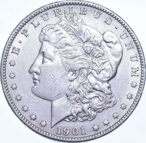 1901-S Morgan Silver Dollar