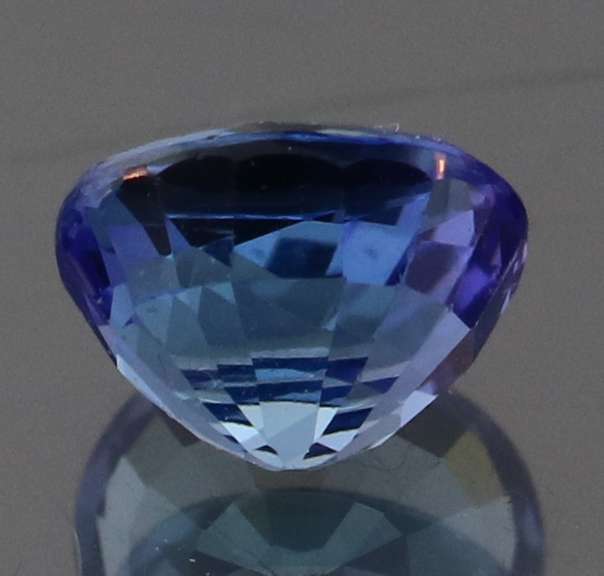 Stunning 1.31ct violet blue Tanzanite