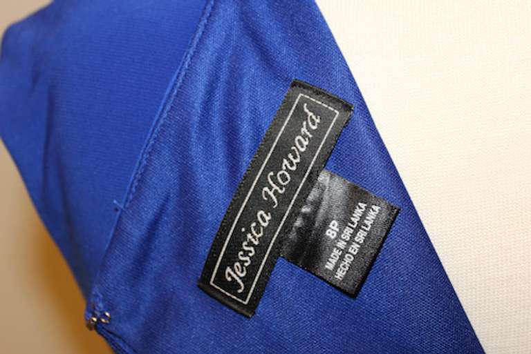 Stunning Designer Night Gown By Jessica Howard