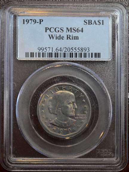 1979-P PCGS MS64 Wide Rim