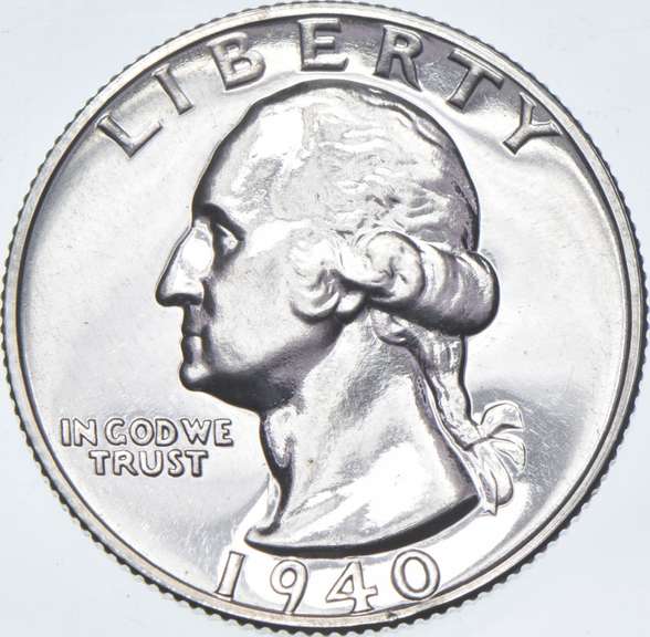 1940 Washington Quarter
