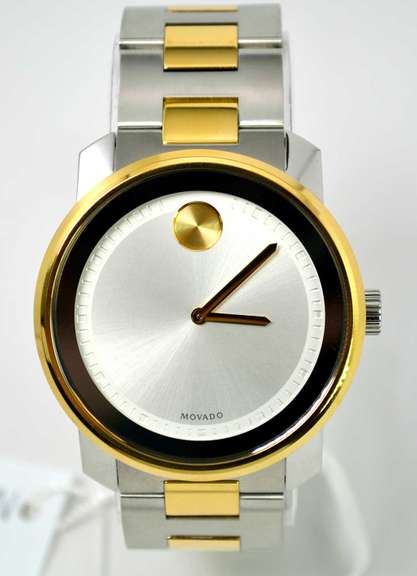 Movado Mens, Like-New With Box And Tag.