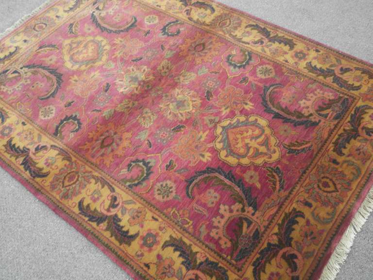 Antique Color Khorasan Design 4.4x6.2