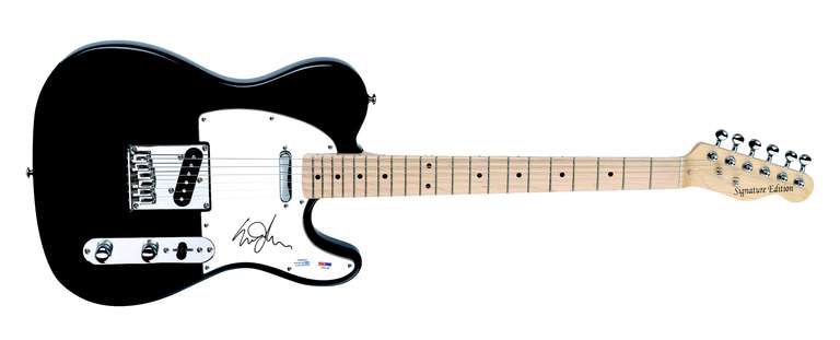 Eric Johnson Autographed Signed Guitar ACOA PSA