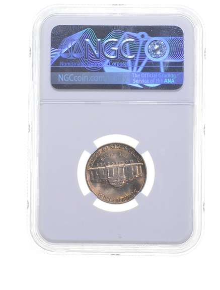 MS67 1946 Jefferson Nickel - 5FS - Graded NGC
