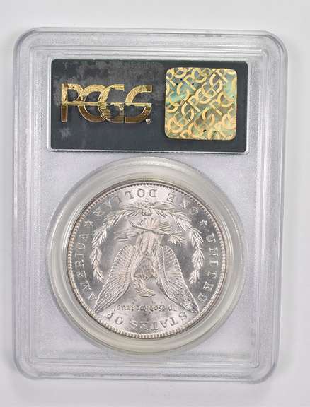 MS63 1887-O Morgan Silver Dollar - CAC - Graded PCGS