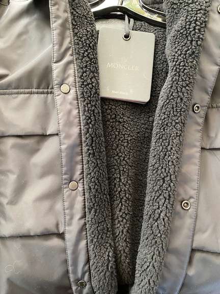 Brand new Monclear Classic Fleece Lined Shirt Men's Jacket